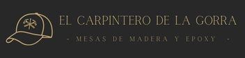 El CArpintero de la gorra logo rectangular